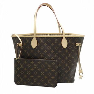 Louis Vuitton Tote Bag Monogram Neverfull Beige